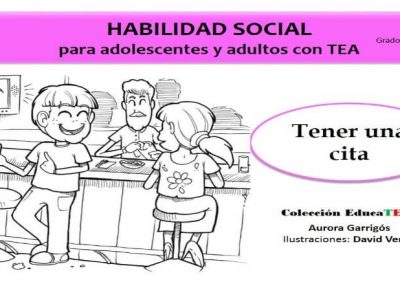 Habilidad personal para adolescentes y adultos con TEA - Tener una cita